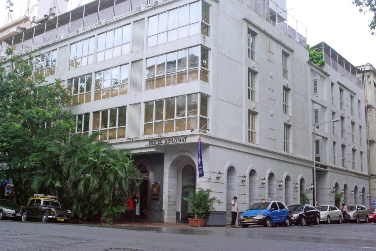 Hotel Diplomat, Colaba Mumbai Kültér fotó