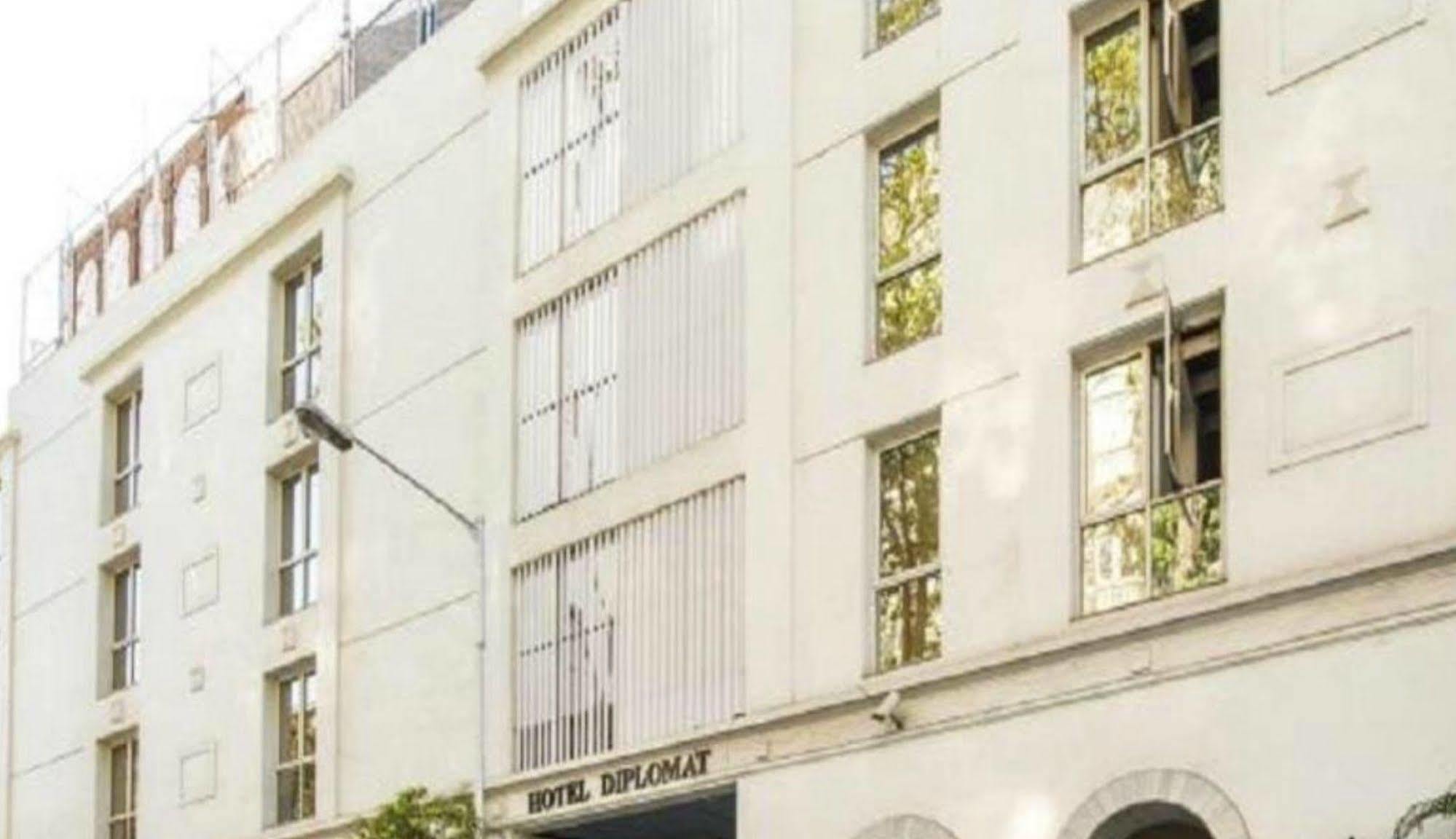 Hotel Diplomat, Colaba Mumbai Kültér fotó